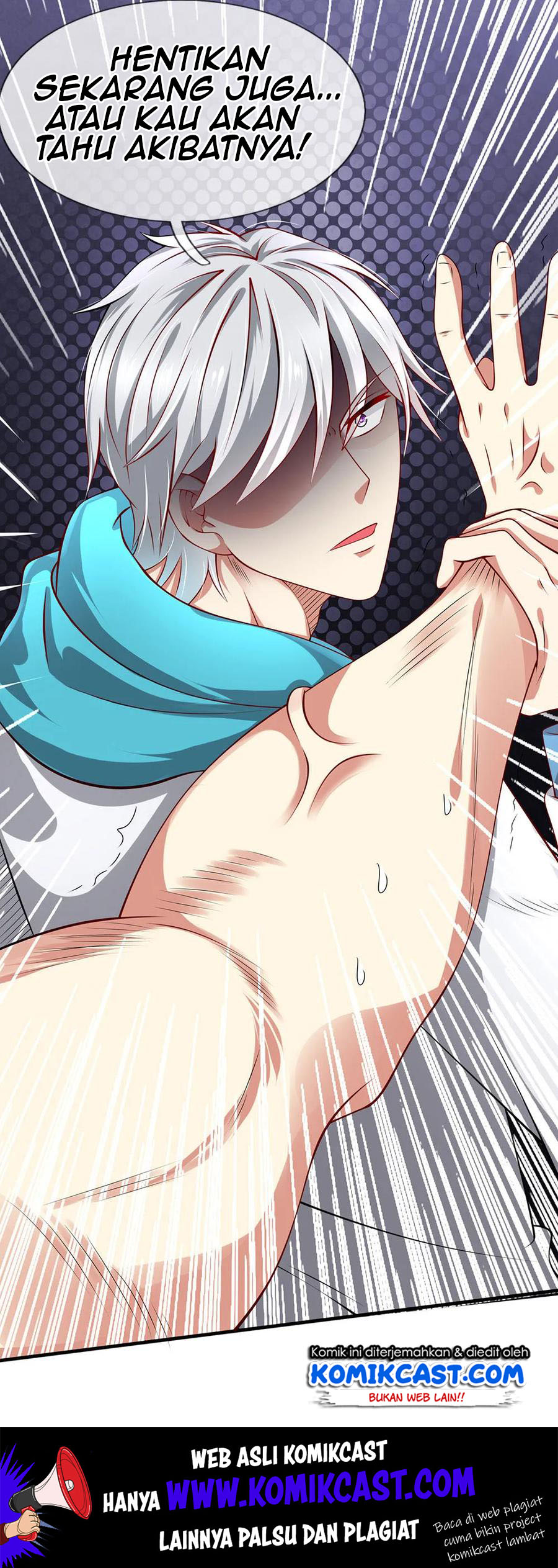 City of Heaven TimeStamp (Urban Rebellion) Chapter 25 Gambar 11